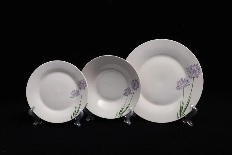 Assiettes en céramique, vaisselle, vaisselle