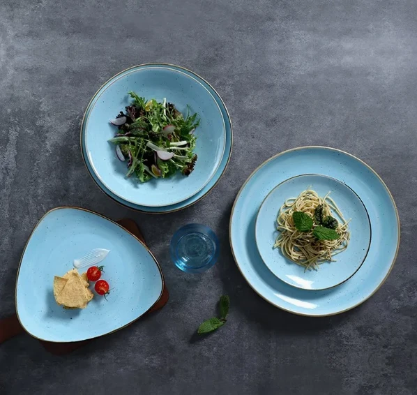 Glazed Ceramic Salad Fruit Plates best