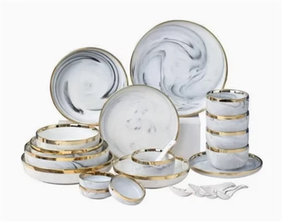 Ensembles de vaisselle de luxe