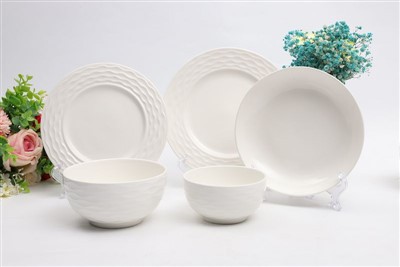 Ensembles de vaisselle de restaurant en céramique