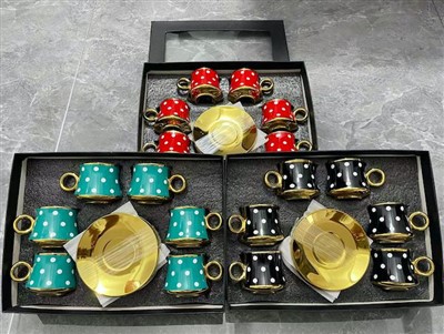 Ensemble de tasses à thé